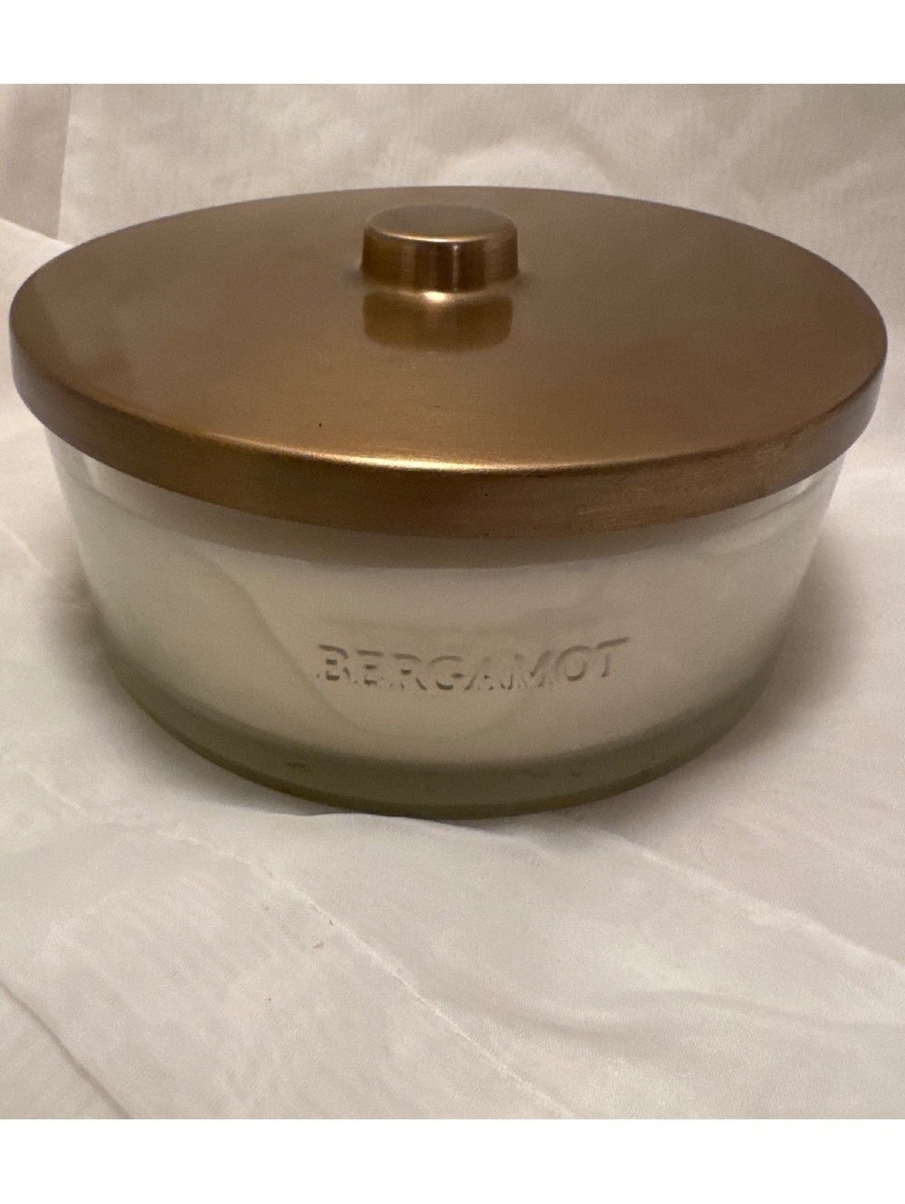 Hearth & Hand XL Core Bergamot Scented Candle with Lid